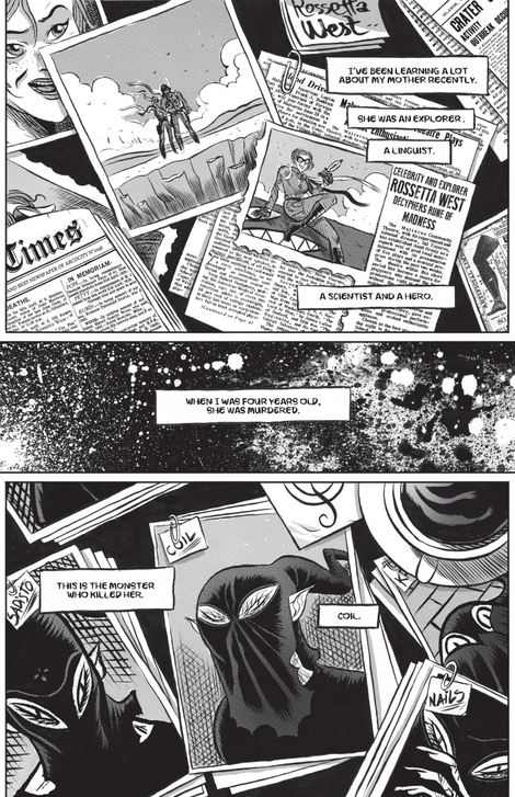 Illustration for article titled After a slow start, Martian Manhunter reveals an intriguing concept